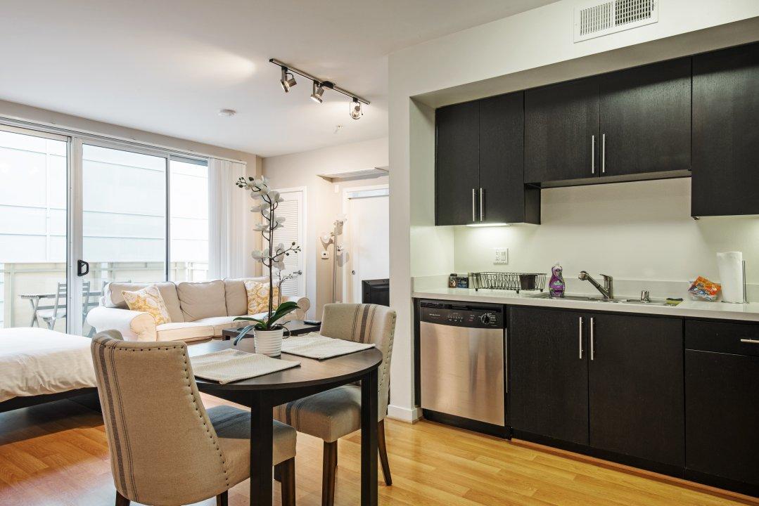 Modern Studio In Santa Monica Apartment ลอสแอนเจลิส ภายนอก รูปภาพ